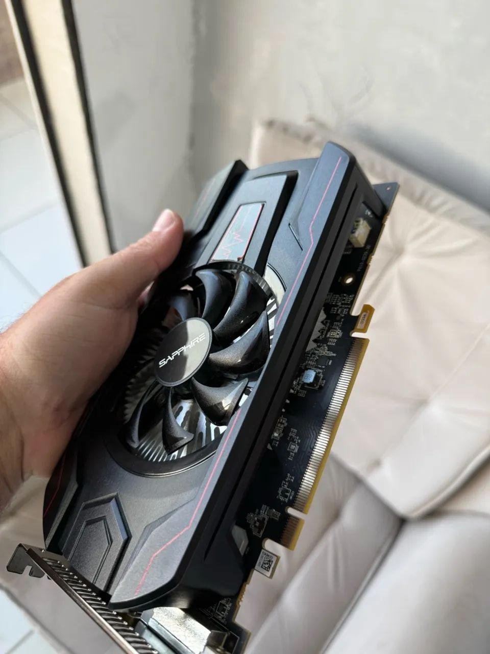 Placa de vídeo RX 560 4GB GDDR5 - Foto 4