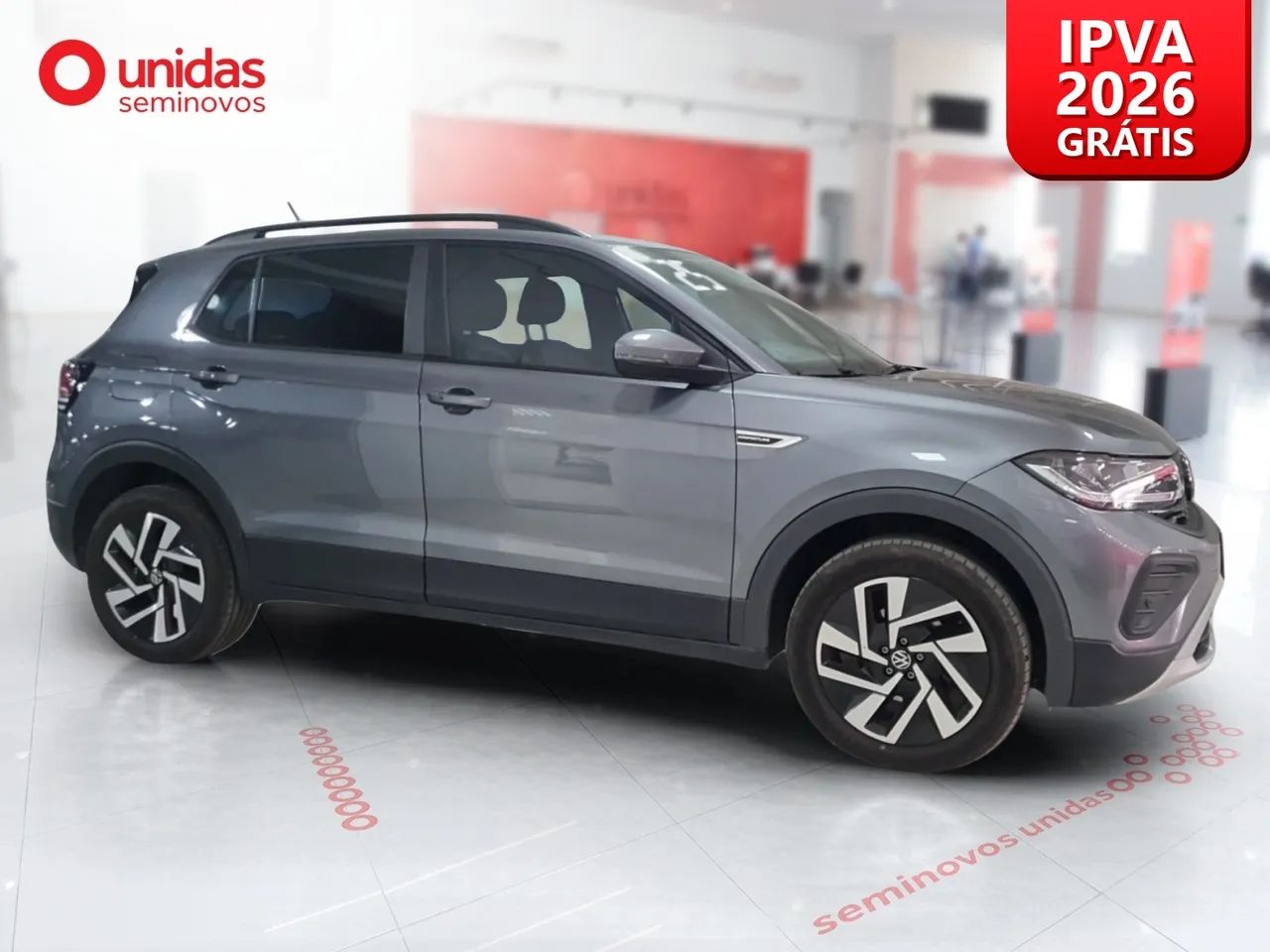 Volkswagen T-Cross Comfortline 1.0 TSI Flex 5P Aut., foto 6 de 17