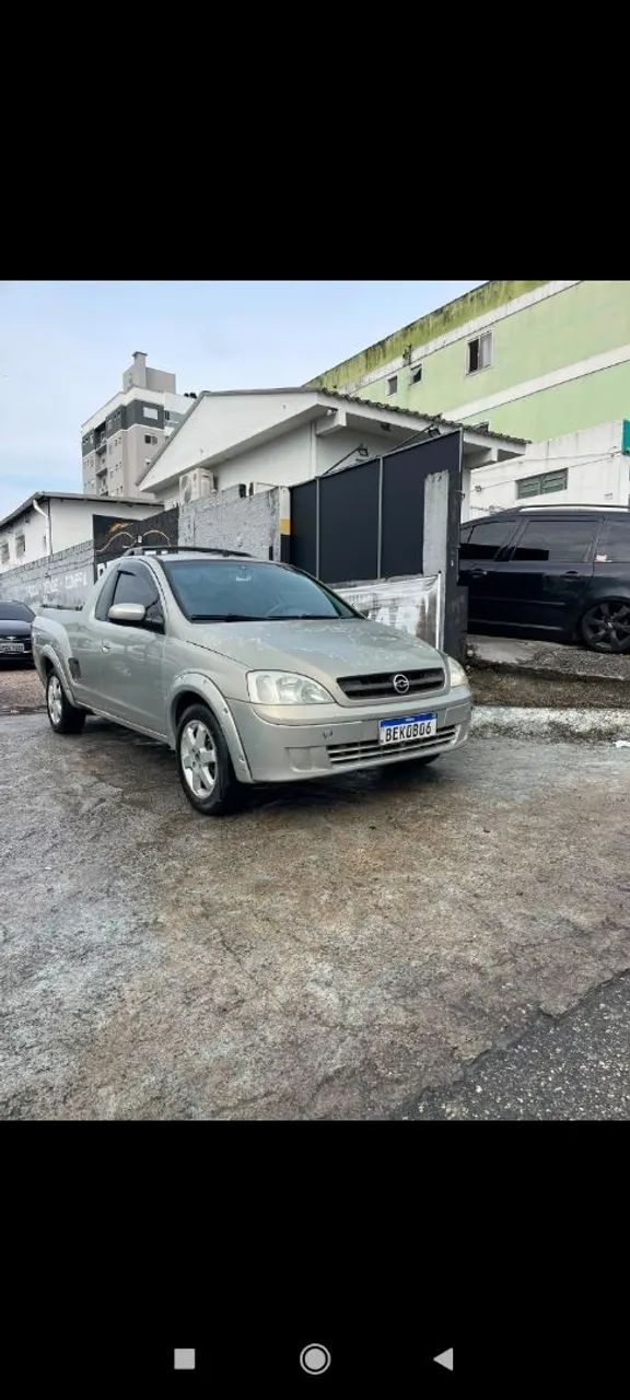 Chevrolet Montana MONTANA 1.8/ 1.8 Conquest FlexPower 8V 2004