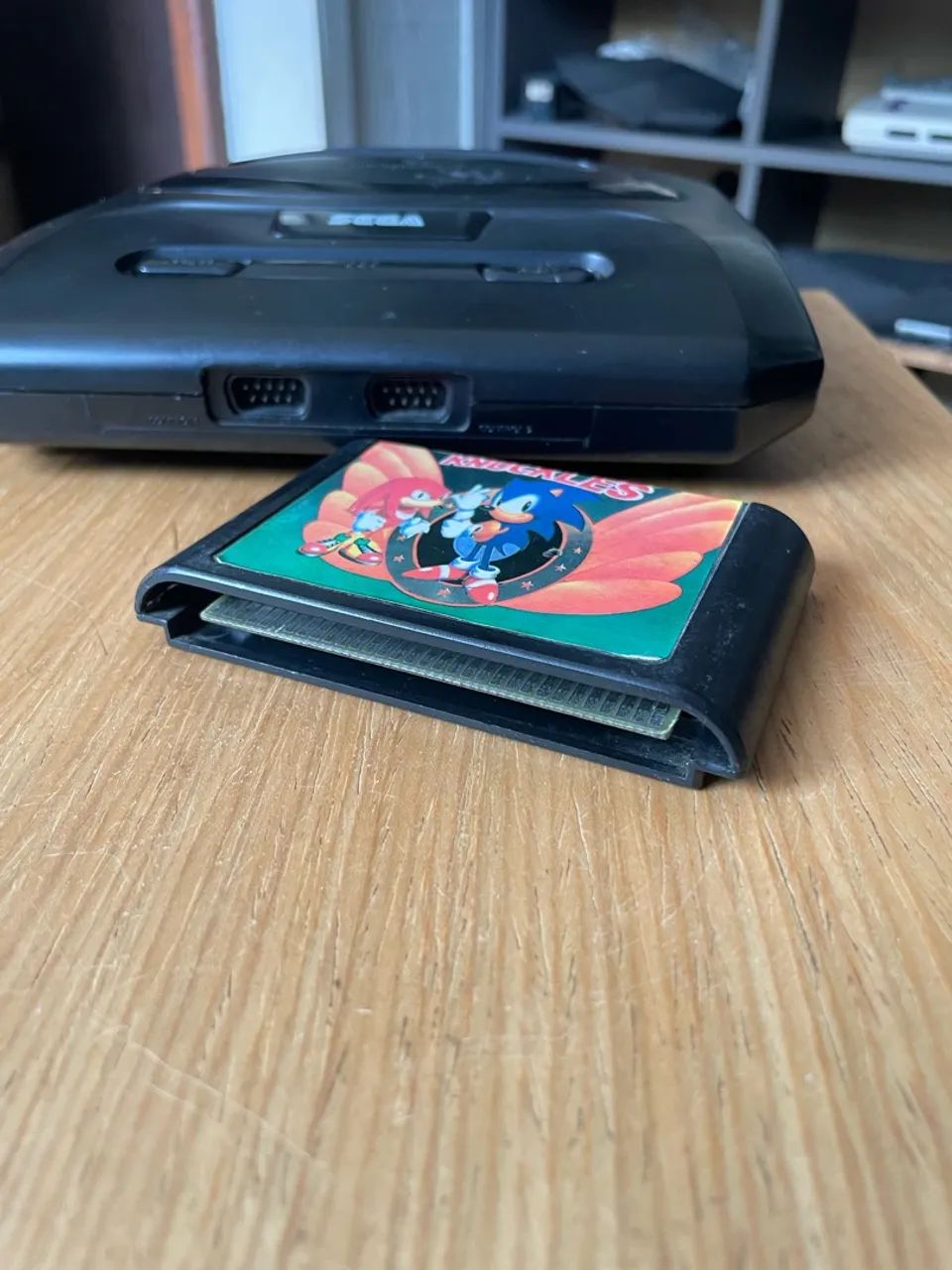 Mega Drive - Sonic & Knuckles - Foto 4