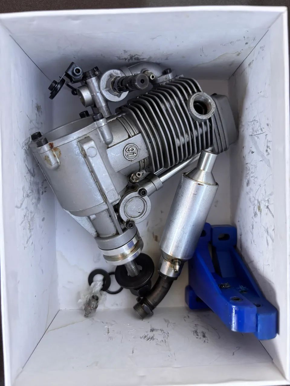 Motor ASP 91 Glow - Aeromodelo  - Foto 4