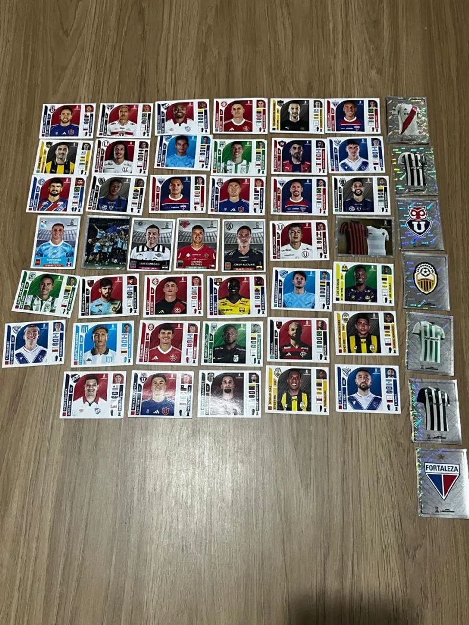 Cards adesivo de albuns