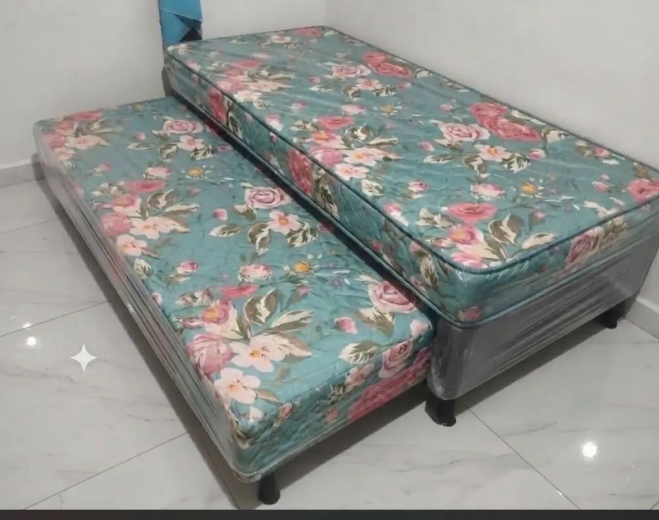 Bi cama Molas Ensacadas Solteiro e Solteirão 