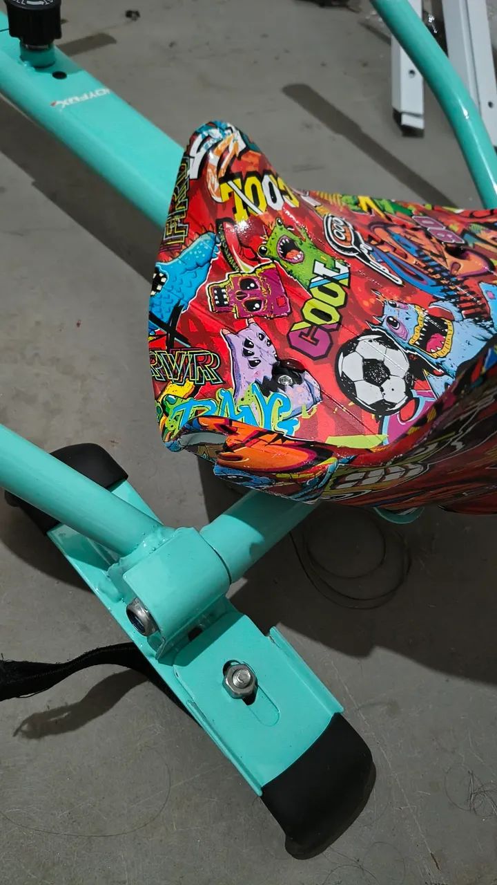 Carrinho para hoverboard - Foto 3