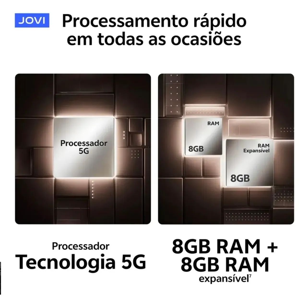 Jovi V50 Lite 5G - Foto 4