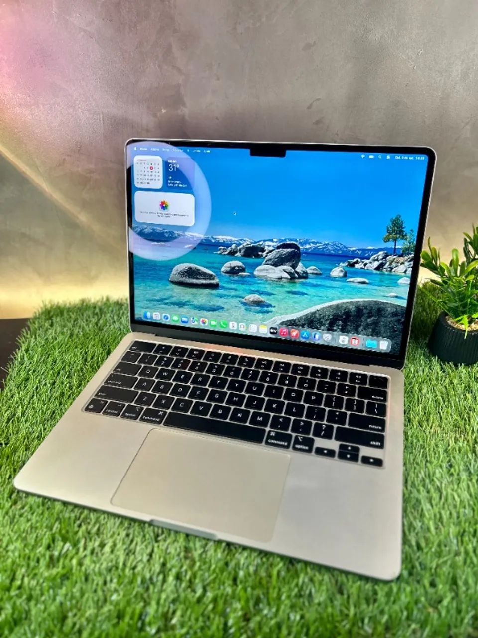 MACBOOK AIR M2 - STARLIGHT - 8GB RAM - 256GB SSD - Foto 5