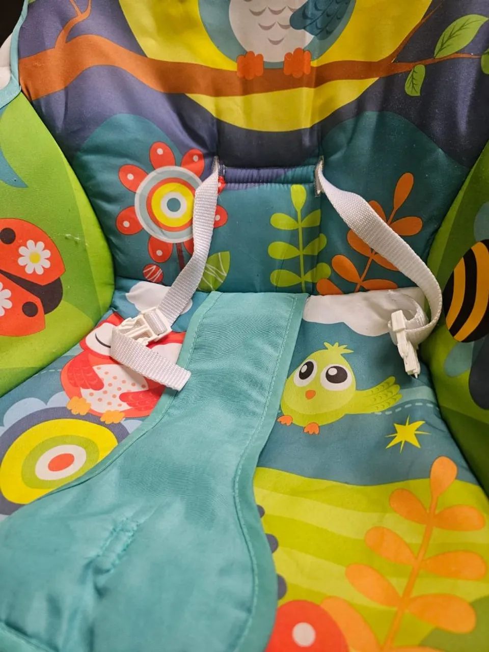 Cadeirinha de bebê semi nova  - Foto 3