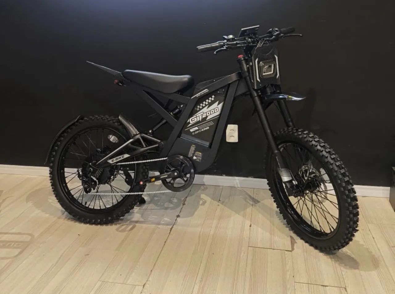 Bicicleta elétrica GT2000