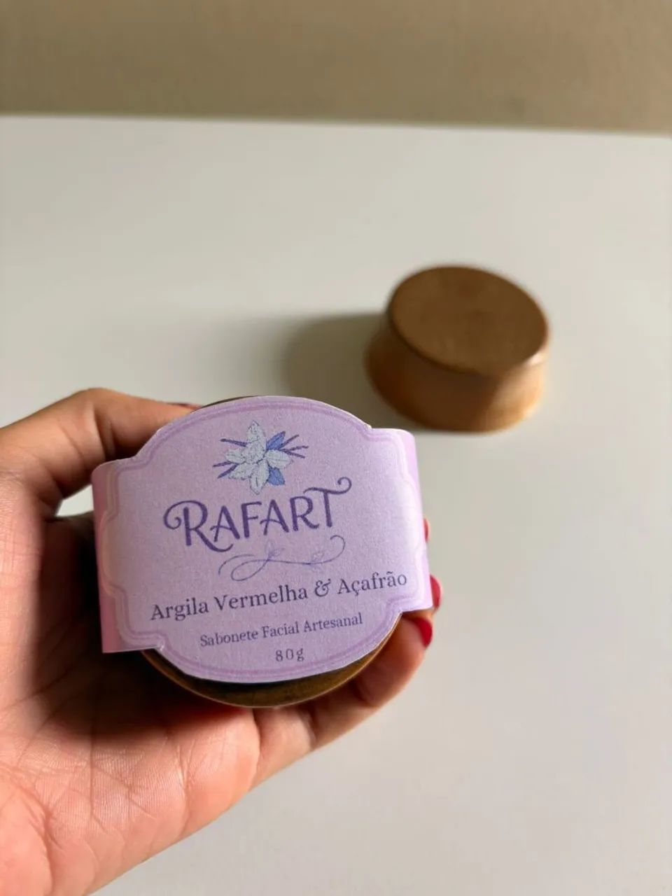 Sabonete facial artesanal - Foto 2