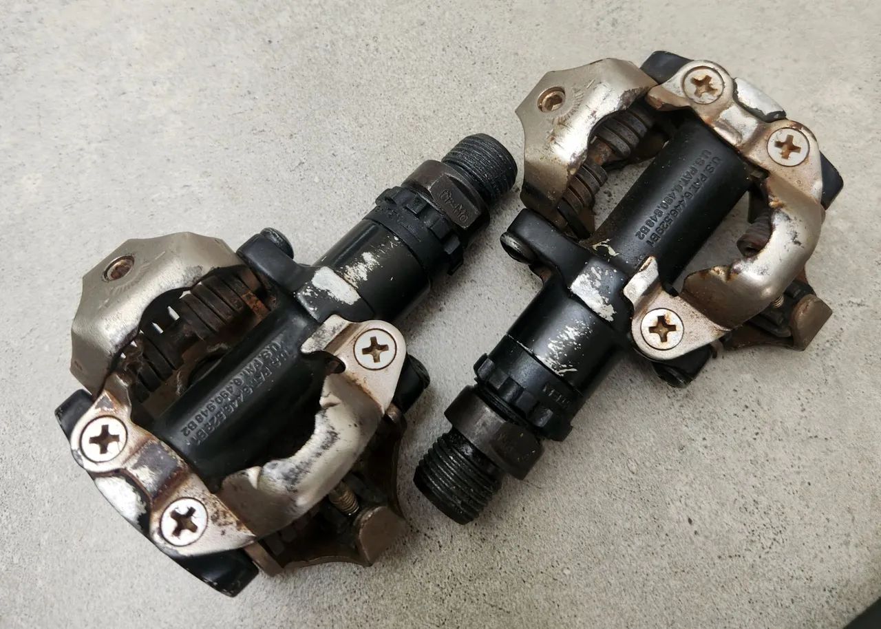 Pedal shimano pd m520 - Foto 4