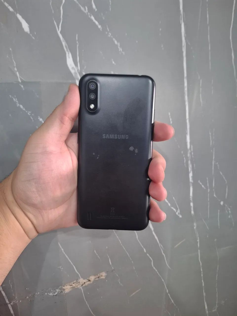 Vendo Samsung a01 todo original 