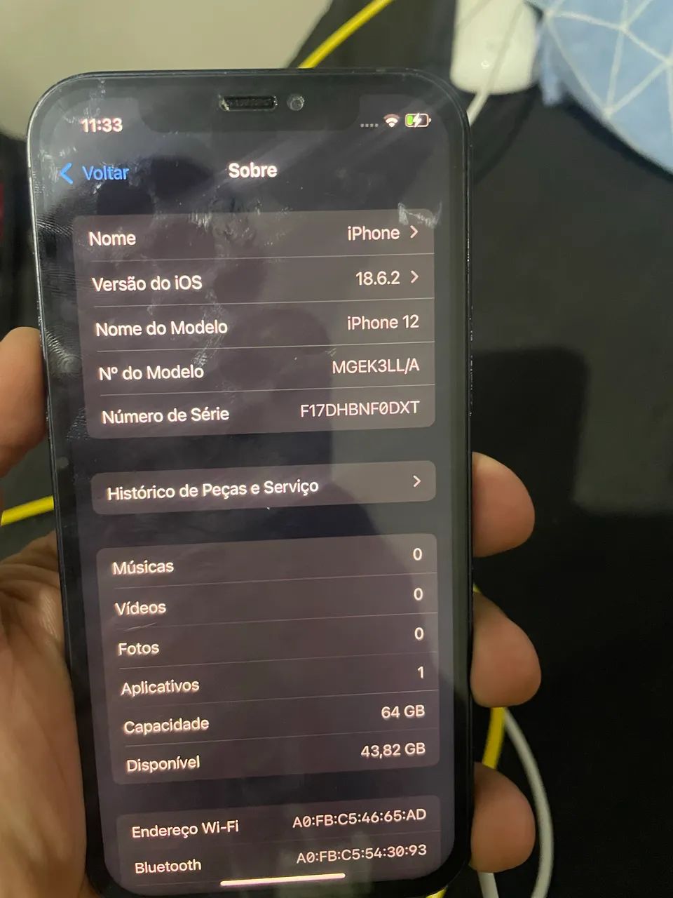 iPhone 12 64gb Azul - Celulares e Smartphones - Vila dos Nobres