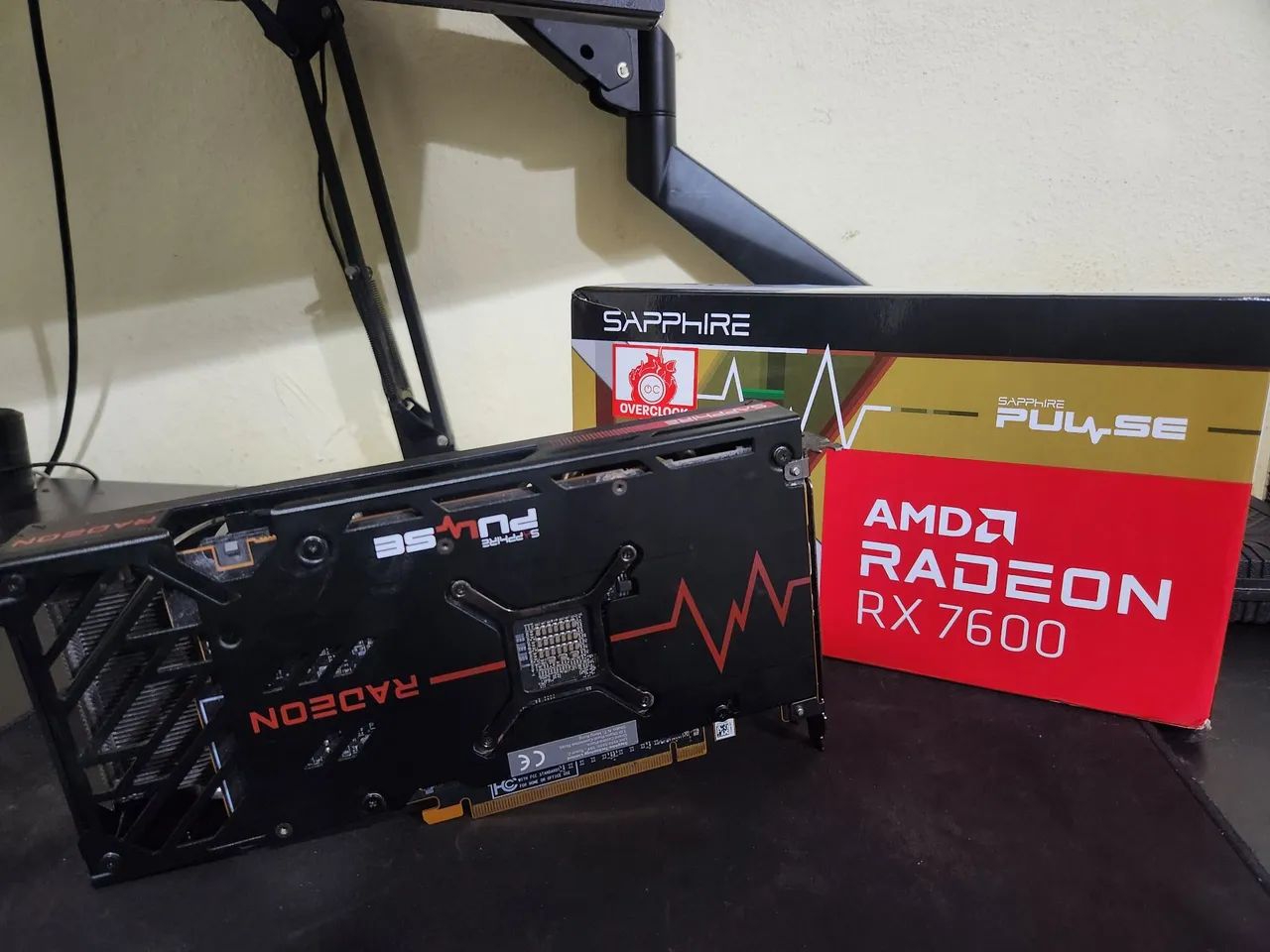RX 7600 - Sapphire Pulse - Foto 3
