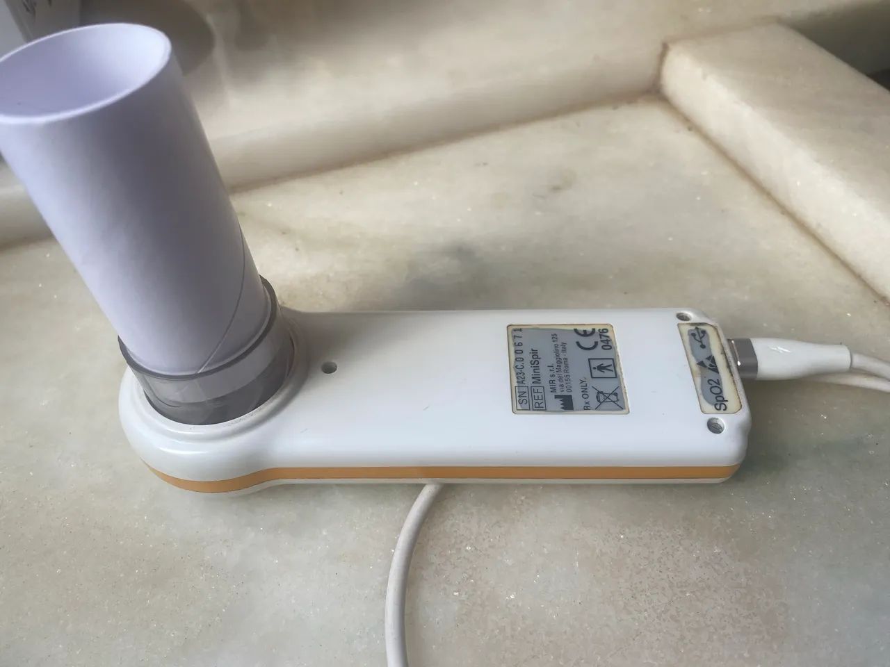 Espirometria/ Espirômetro  - Foto 3