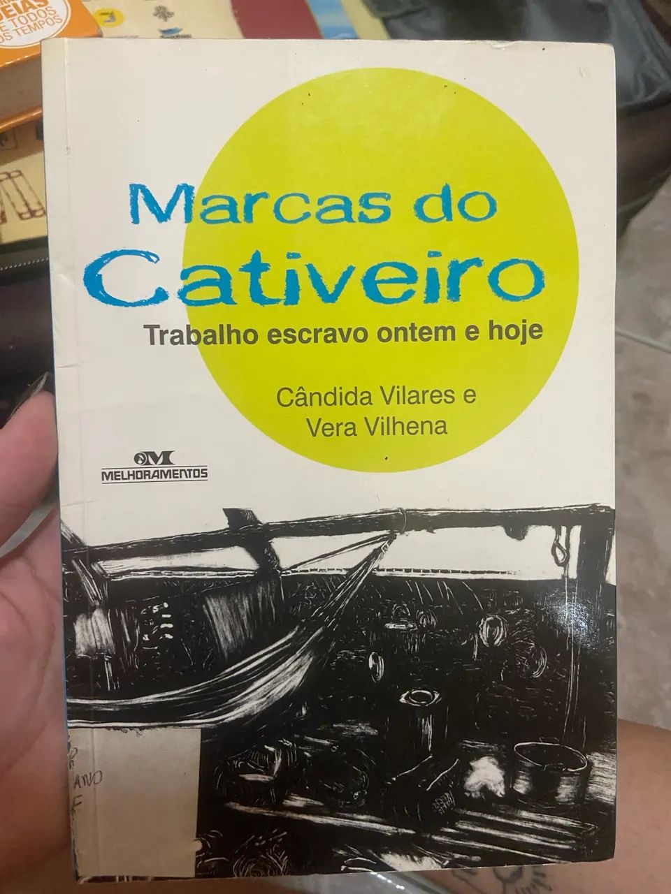 Livro Marcas do Cativeiro 