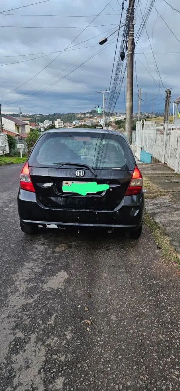 Honda Fit LX 1.4/ 1.4 Flex 8v/16v 5P Mec. 2005