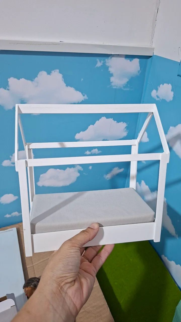 Barbie (furniture) Montessori-style bed