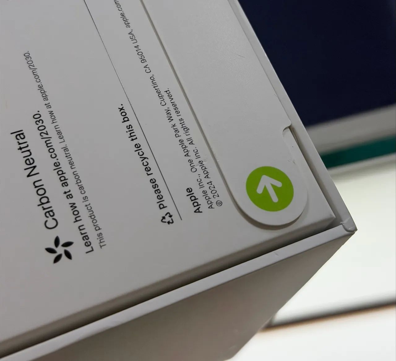 Mac mini m4 16gb / 256gb novo lacrado LOJA FÍSICA 1 ano de