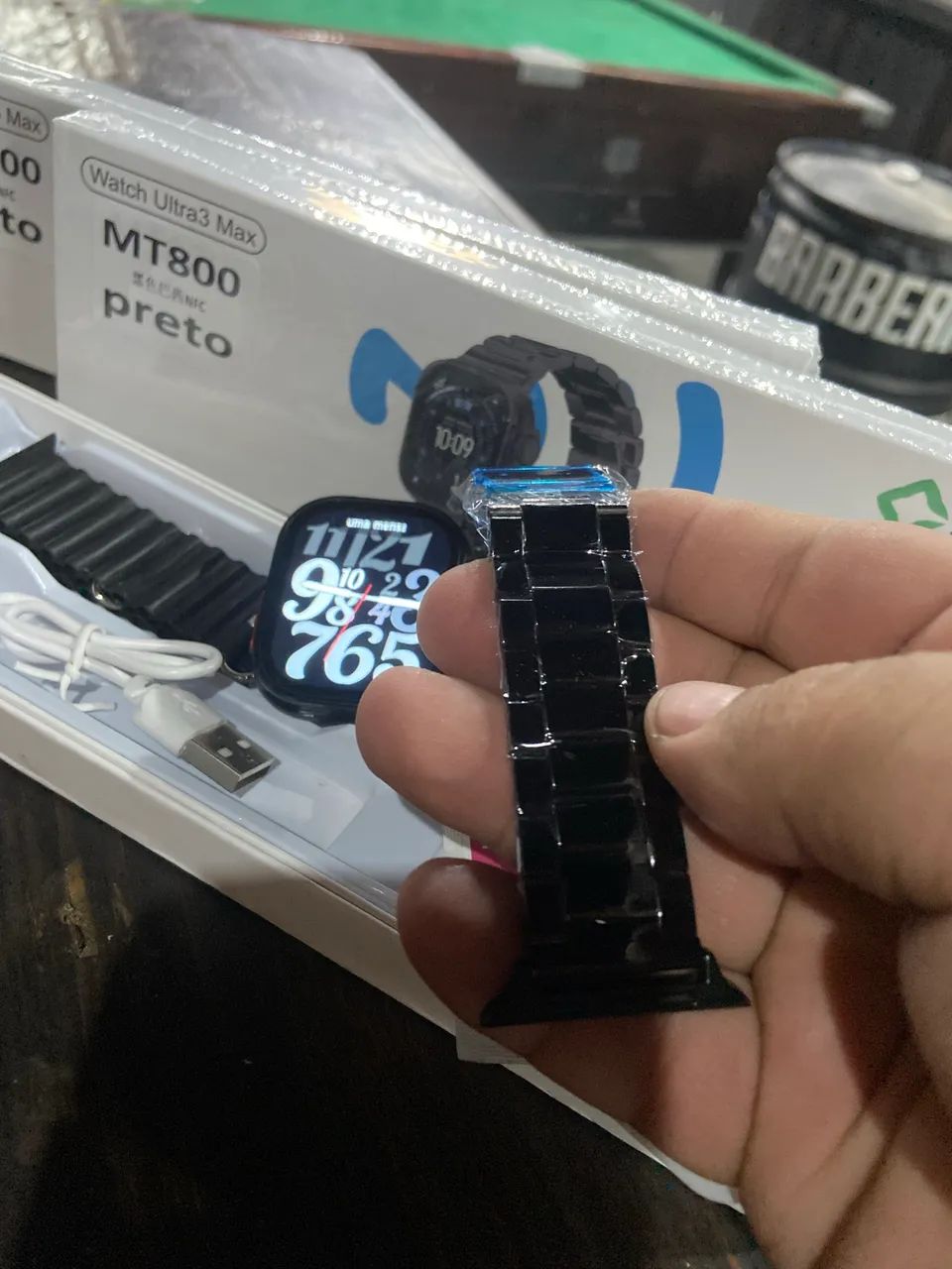 SMARTWATCH MT800 + 2 PULSEIRAS - Foto 3
