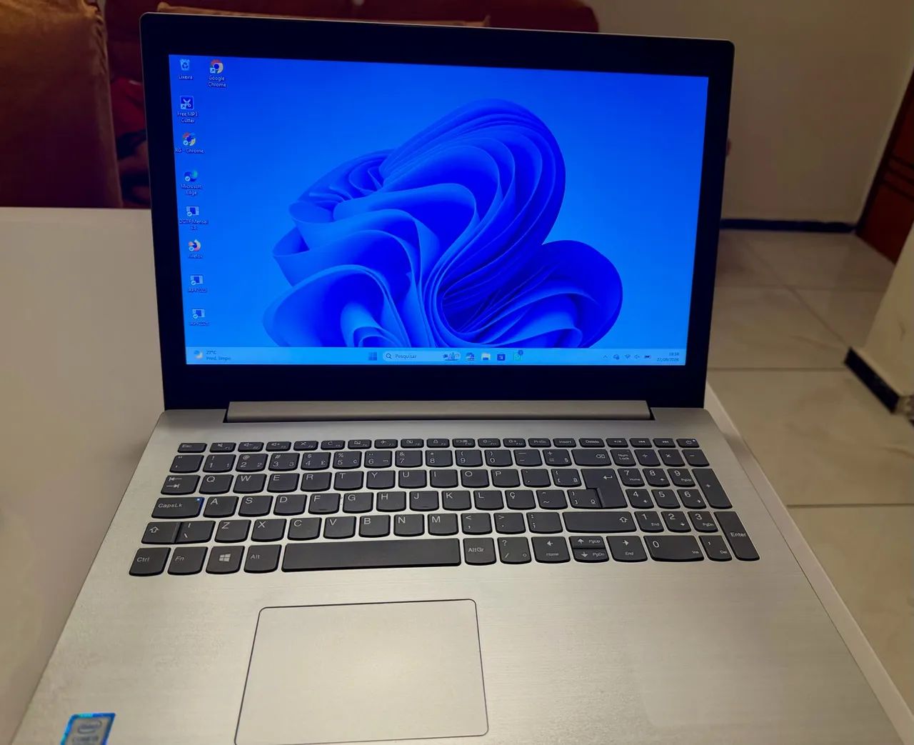 Notebook Lenovo i5 com Ssd
