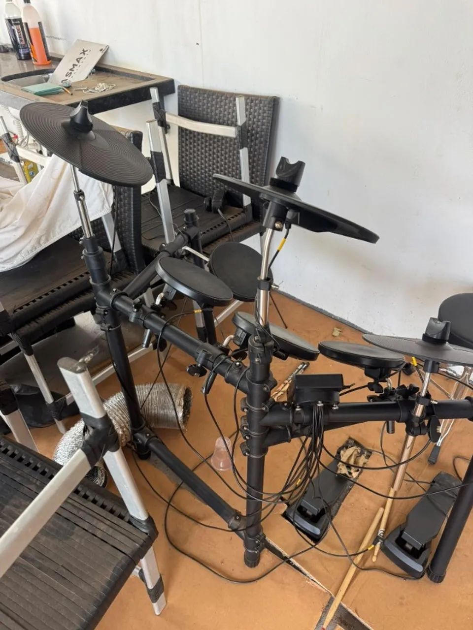 Bateria eletrônica  - Foto 2