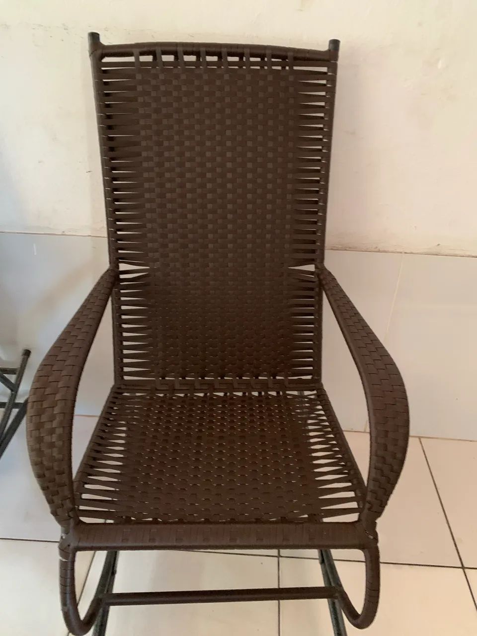 Vendo 2 cadeiras de balanço  - Foto 2