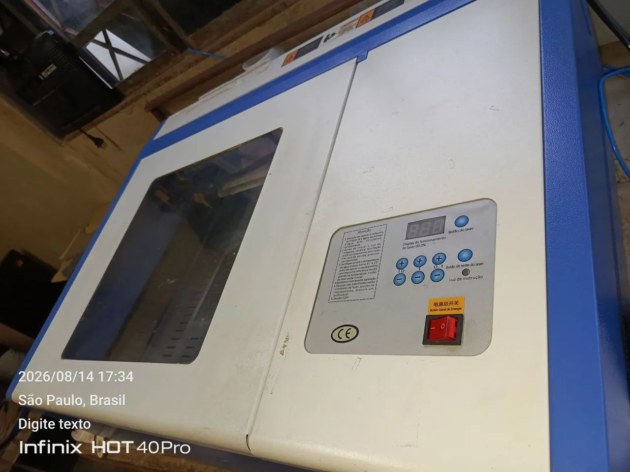 Laser CO2  - Foto 2