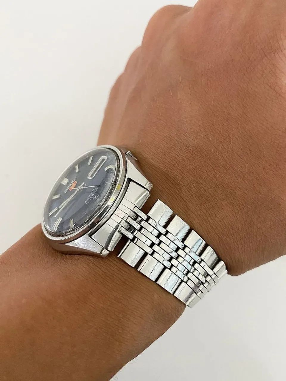 Relógio Seiko 5 automático. - Foto 3