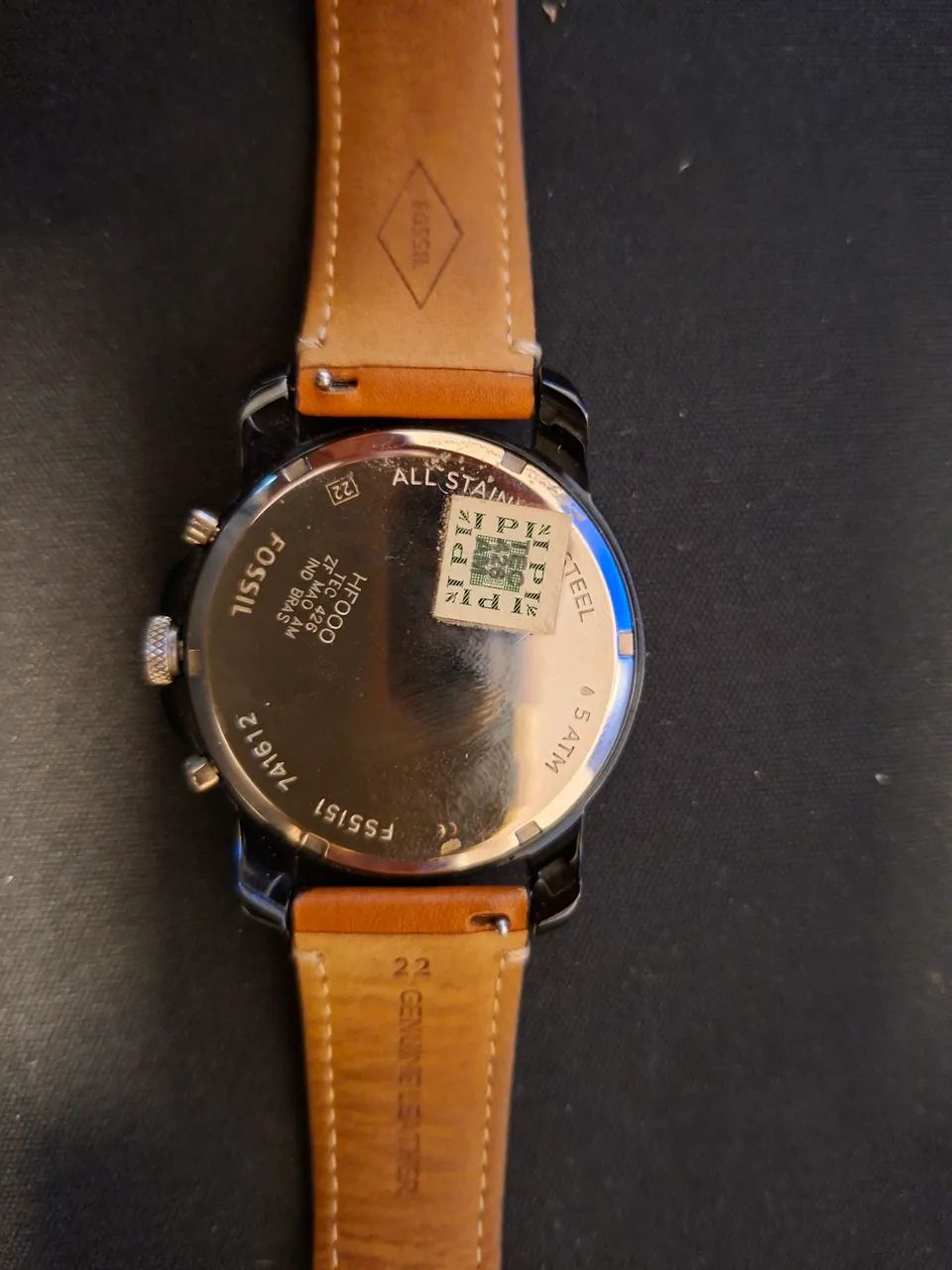 Relógio Fossil 42mm - Foto 4