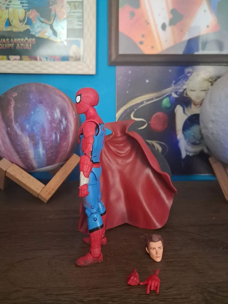 Zombie Hunter Spidey Marvel Legends - Foto 4