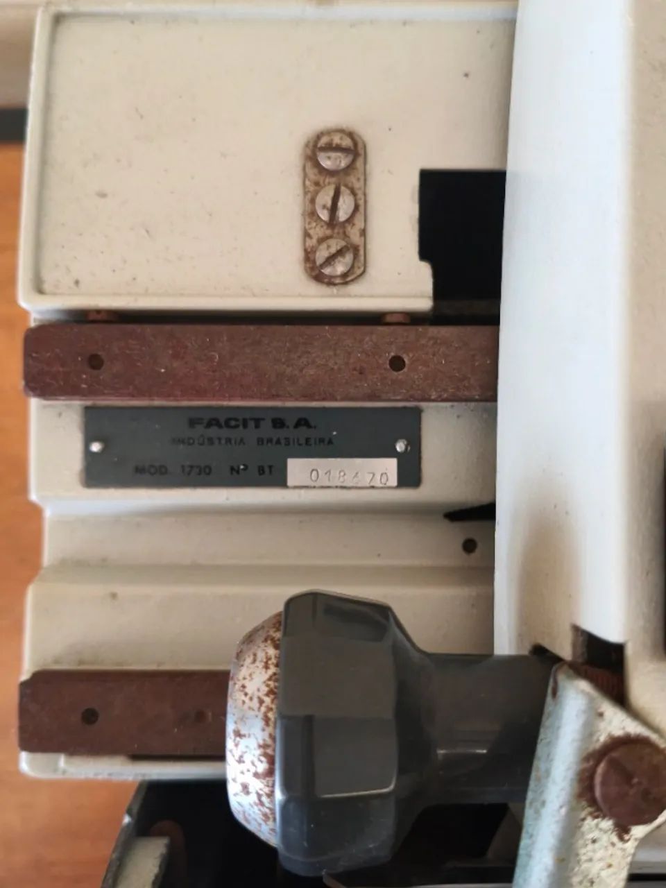 Máquina de escrever Facit - Foto 4