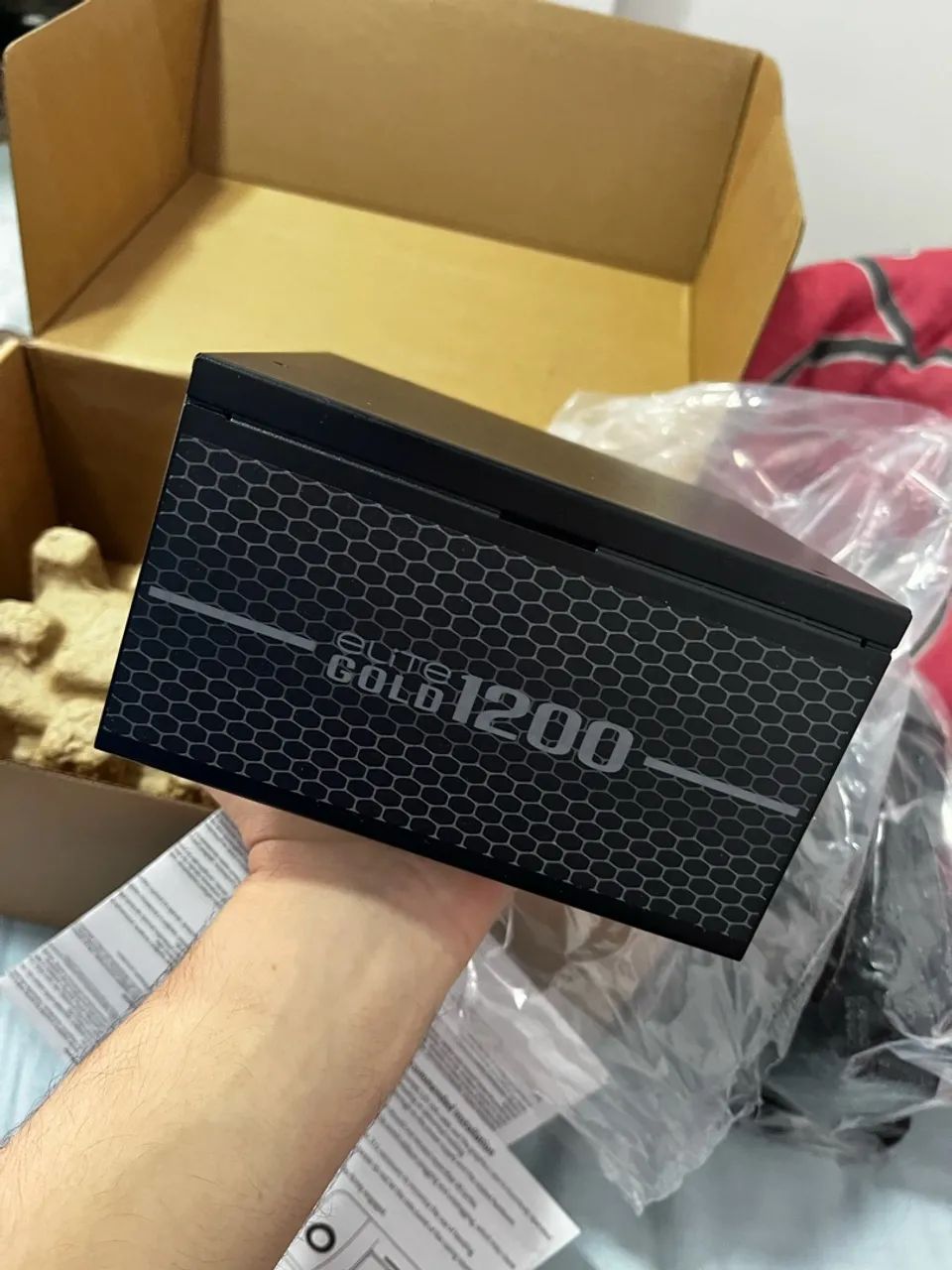 Fonte Cooler Master Elite 1200W - Foto 5