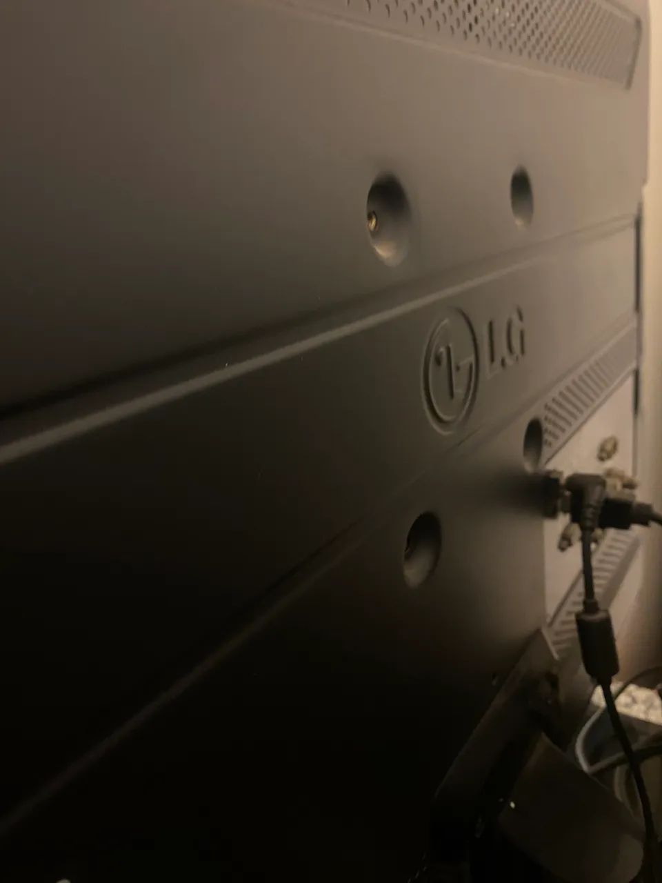 Tv LG 26 polegadas semi nova em ótimo estado (não é smart) - Foto 3