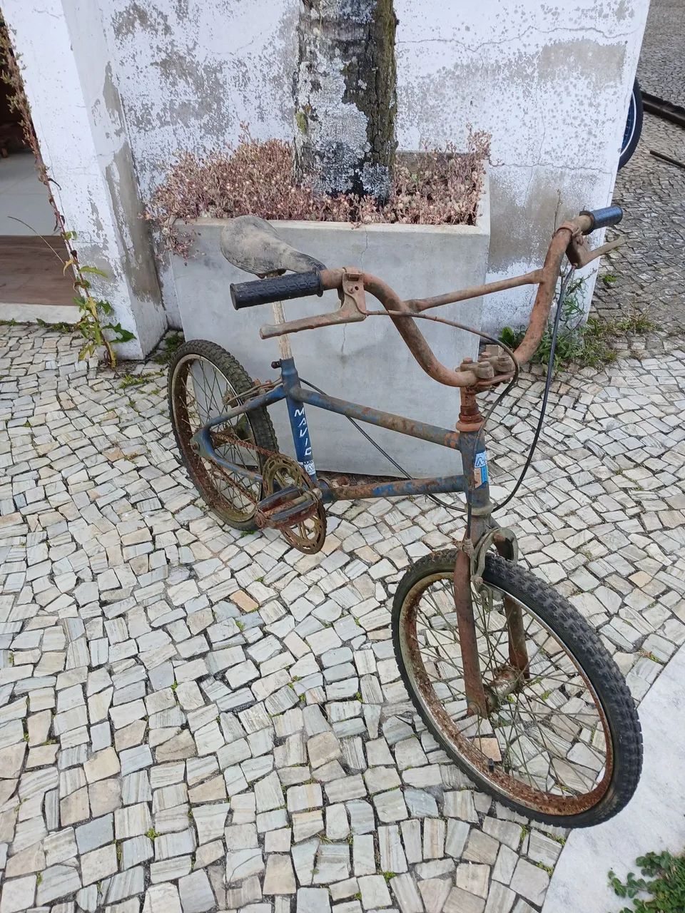 Bicicleta bmx mavic aro 20 