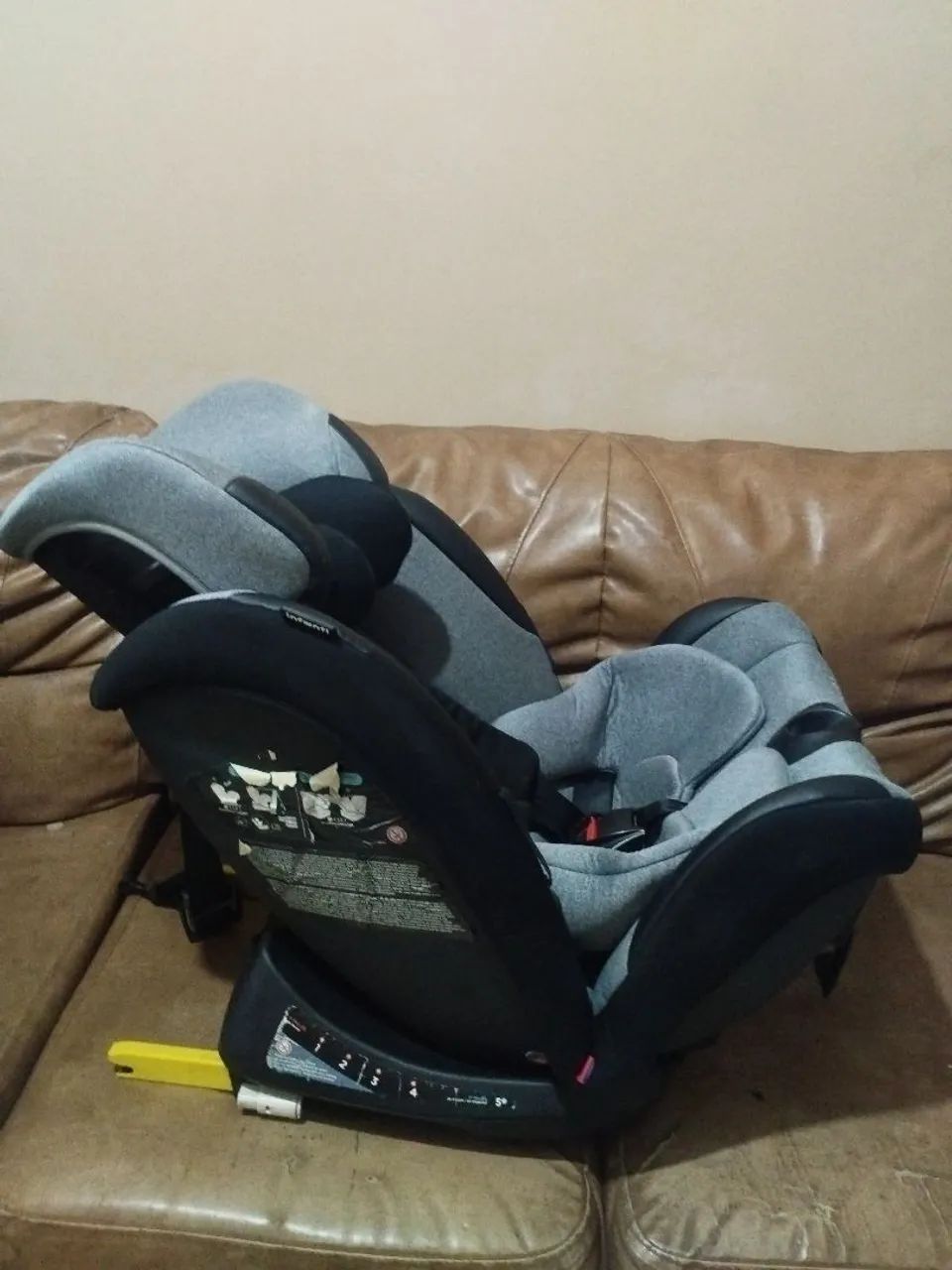 Cadeirinha Reclinável Isofix RN até 36kg já higienizada  - Foto 6