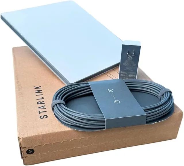 Antena Starlink Mini V4, Internet Via Satélite de Alta Velocidade, Portátil, WI-FI 5 - Foto 3