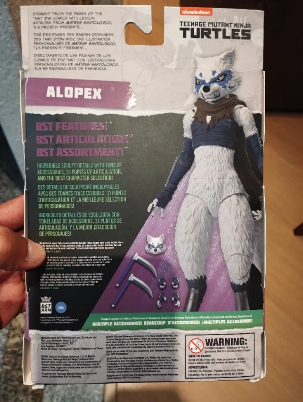 Alopex  - Foto 2