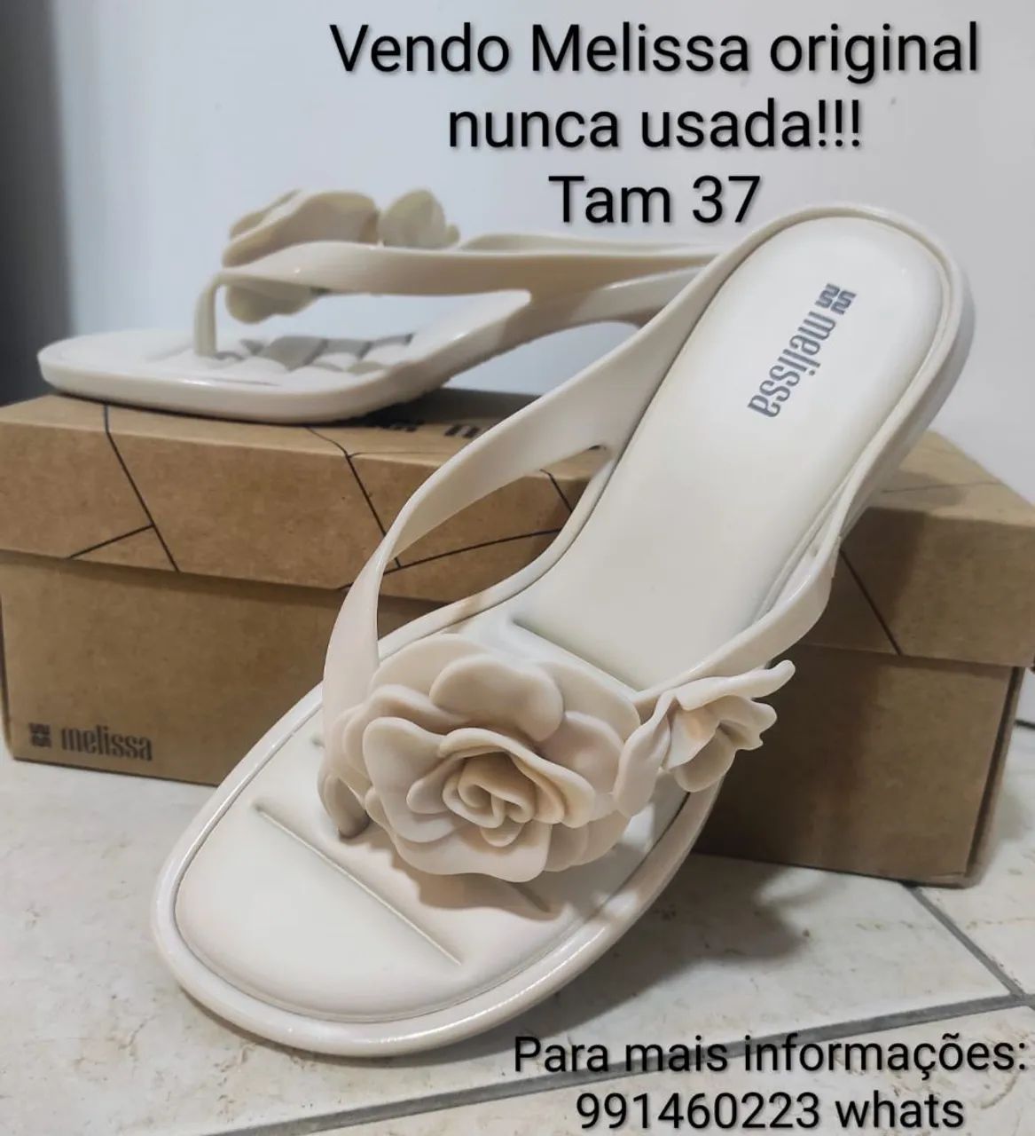 Vendo Melissa Original Nova 