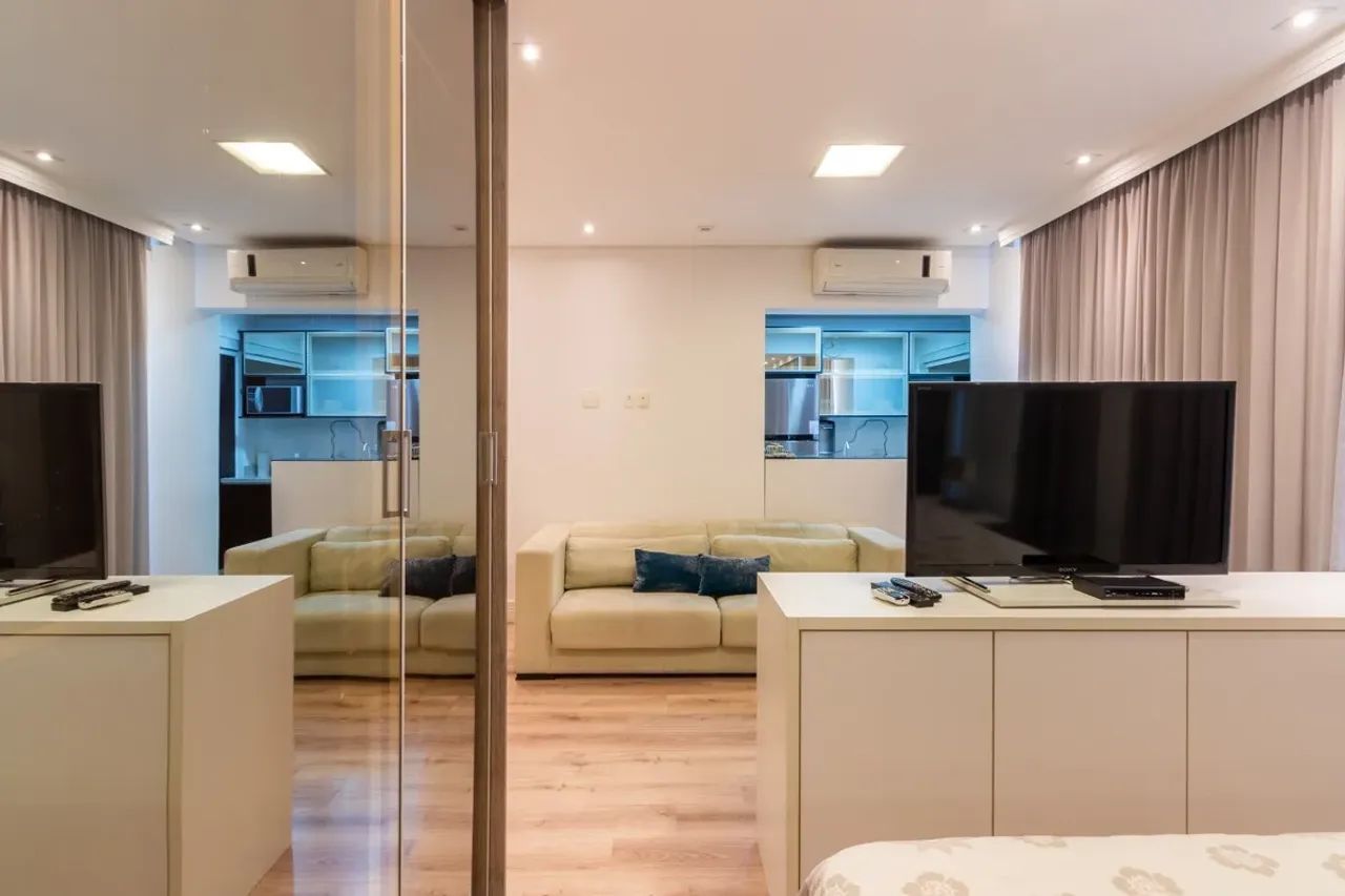 Imóvel para aluguel tem 34 metros quadrados com 1 quarto em Vila Nova Conceição - São Paul - Foto 9