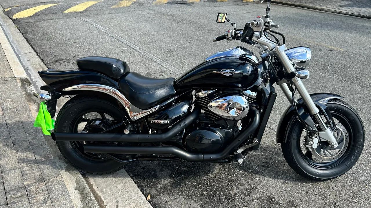 Suzuki Boulevard M800 - Foto 3