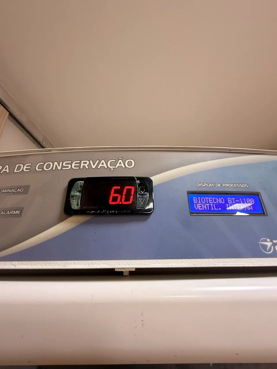 Câmara de vacinas Biotecno 400 l - Foto 3