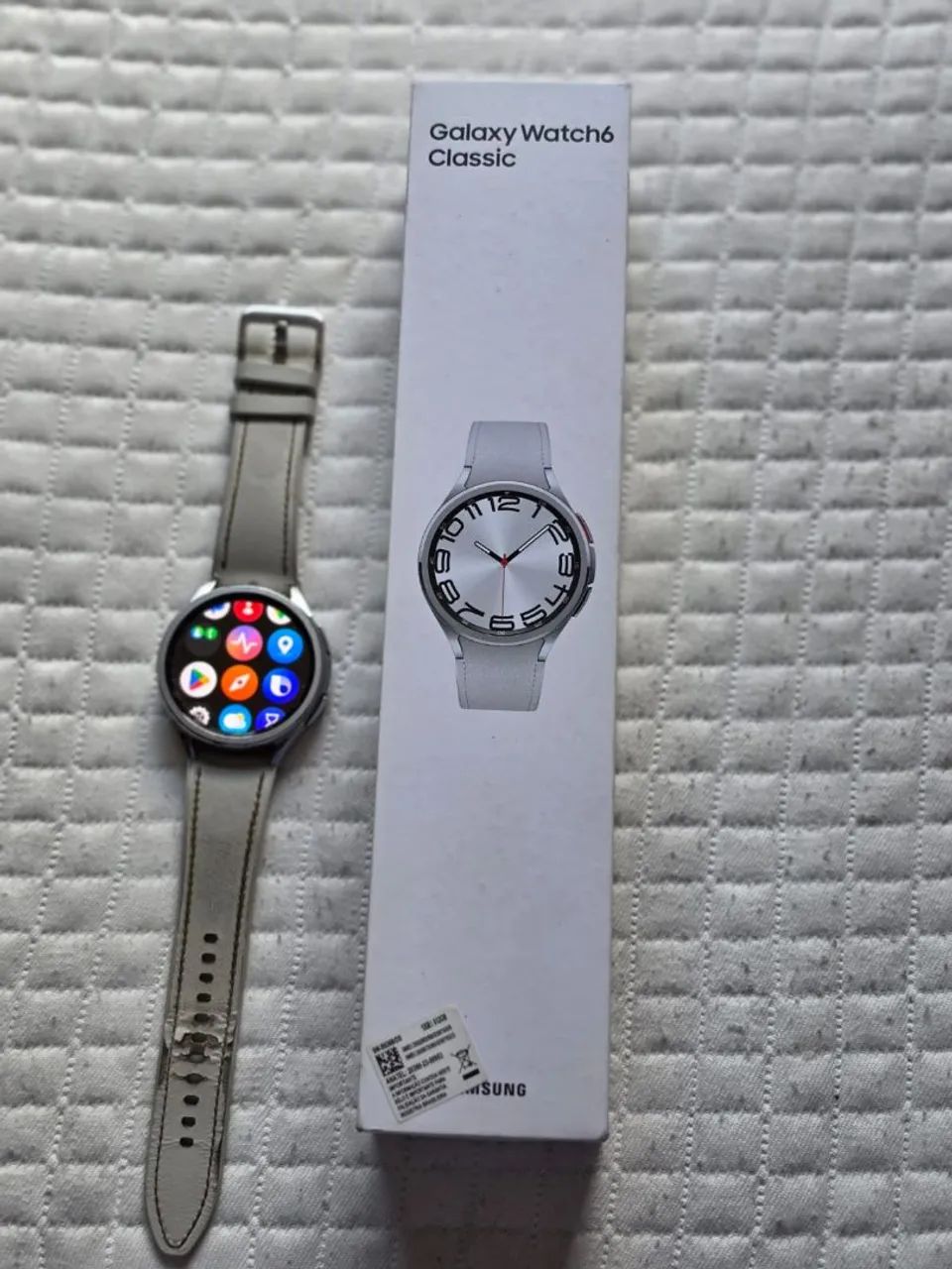 Samsung Galaxy Watch 6 Classic 47mm  - Foto 2