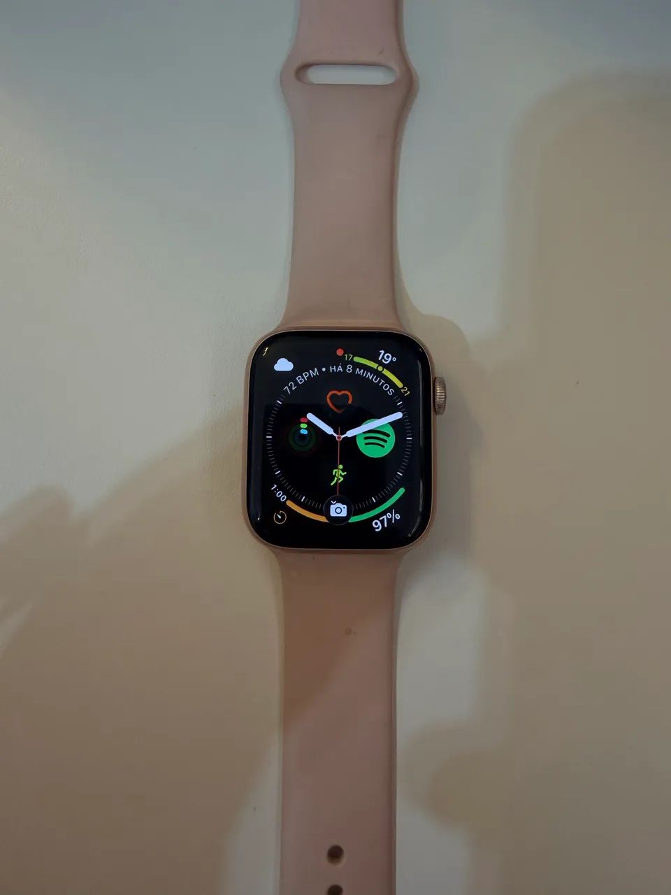 Apple Watch Series 6 Rose Gold - 44 mm - Foto 4