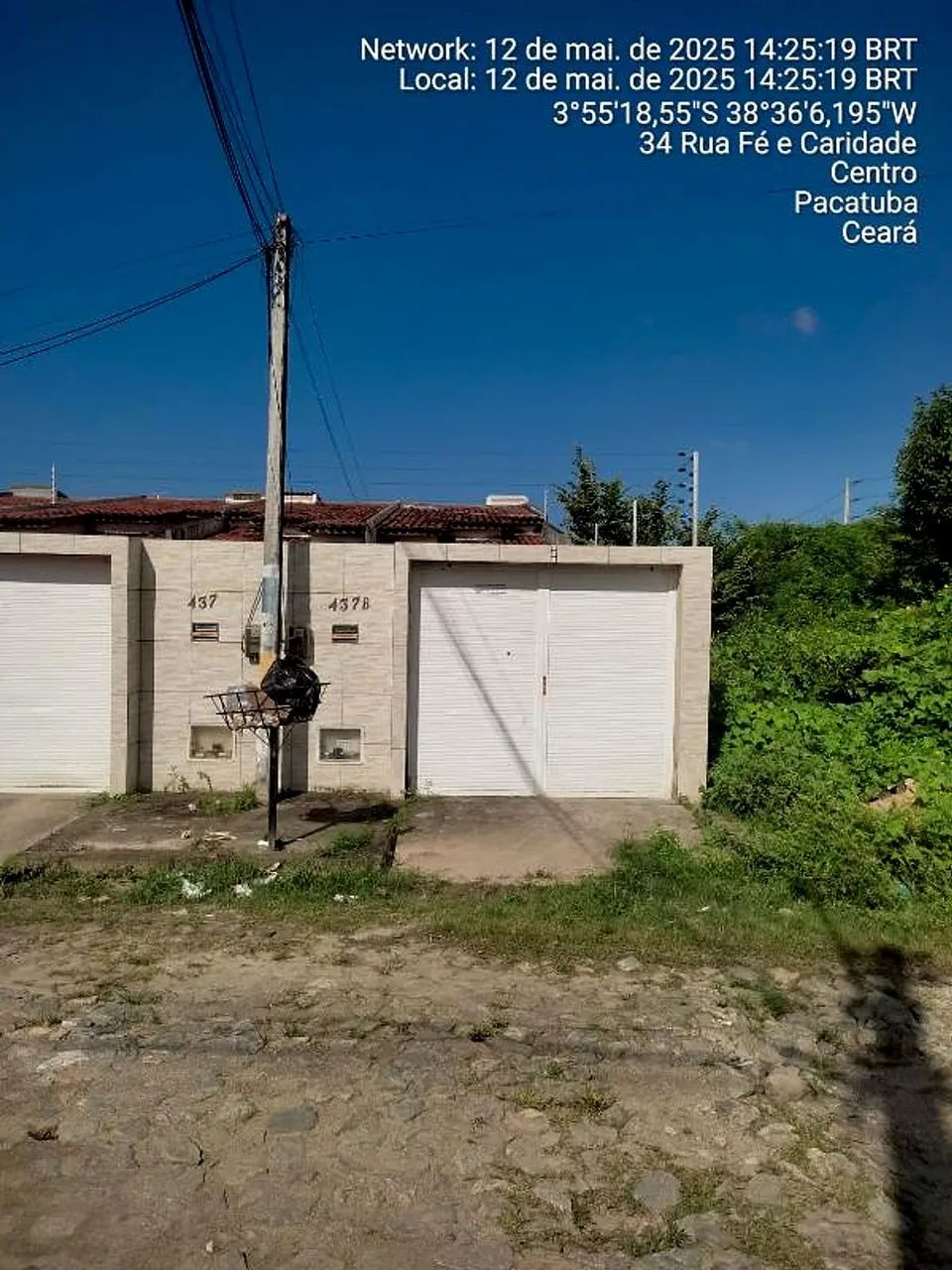 Casa no PAVUNA em Pacatuba/CE - Caixa *6525