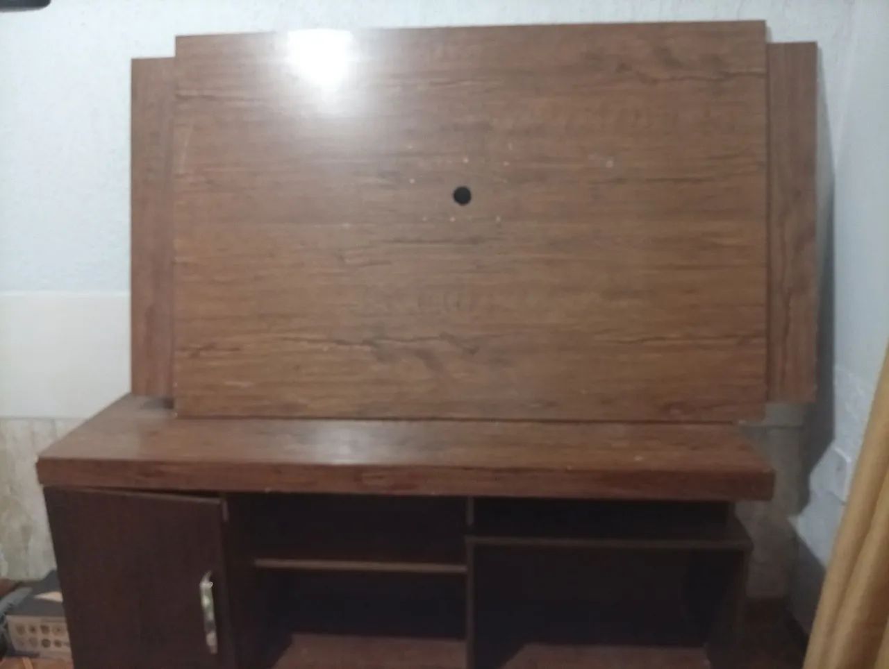 Painel com rack