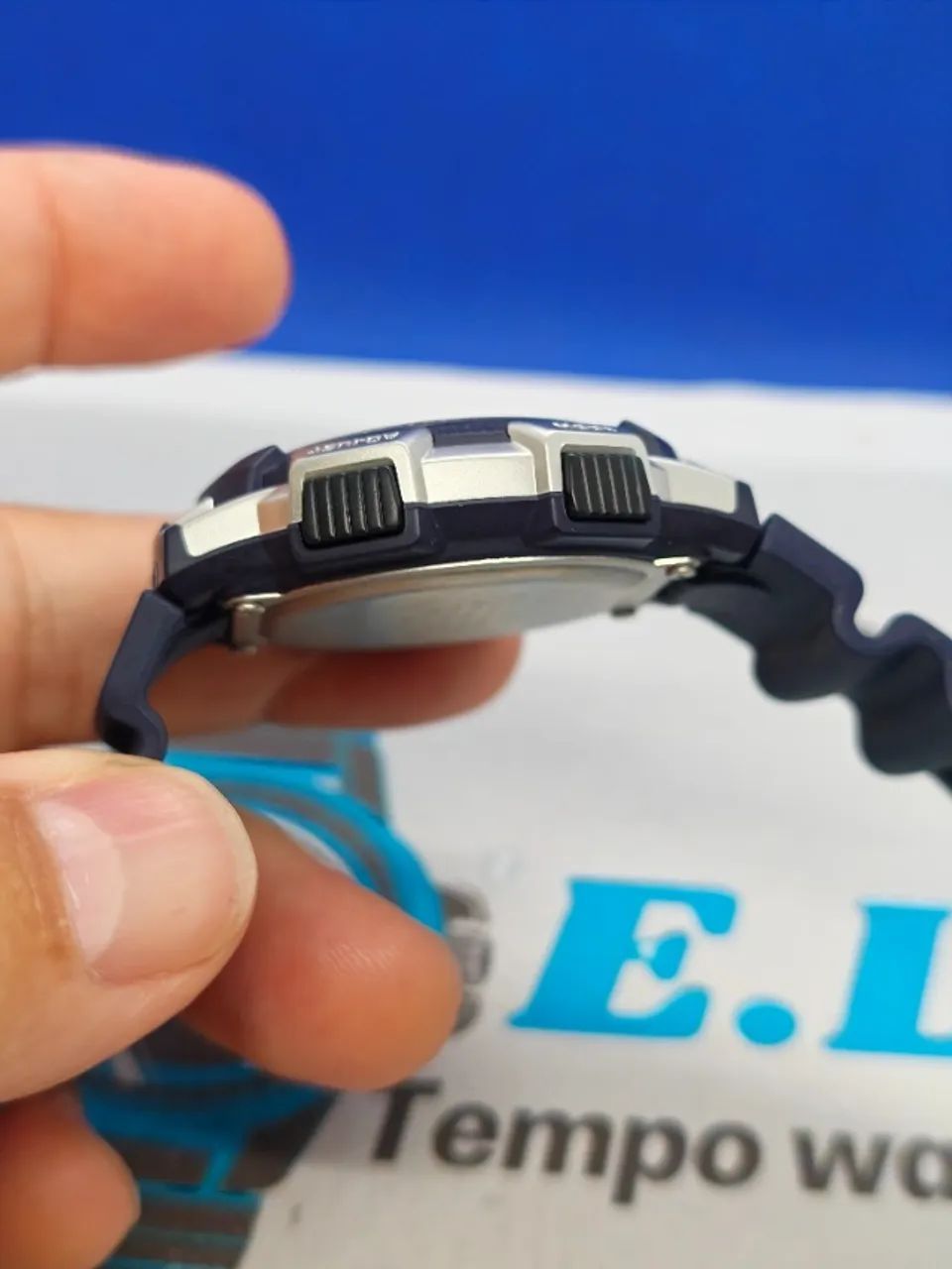 RELOGIO CASIO WORLD TIME  - Foto 4