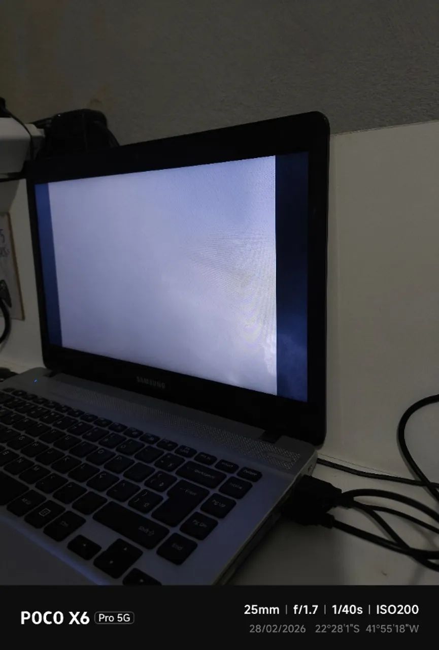 Notebook Samsung i3 + SSD 240GB + Mouse HP (Negociável) - Foto 2