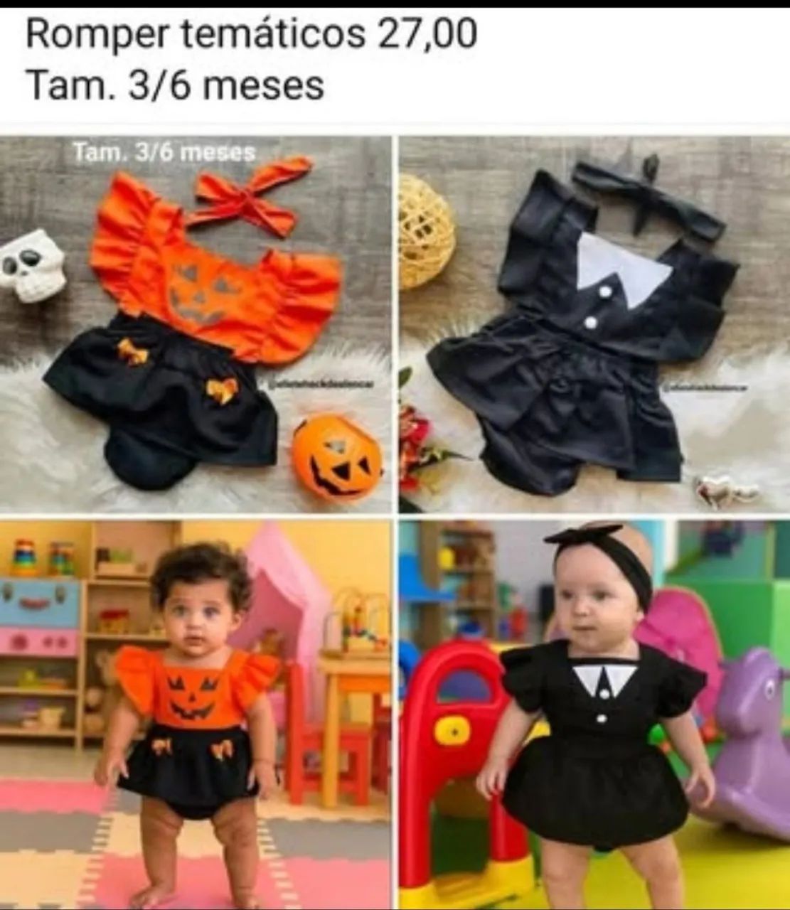 Romper temático bebê  - Foto 2