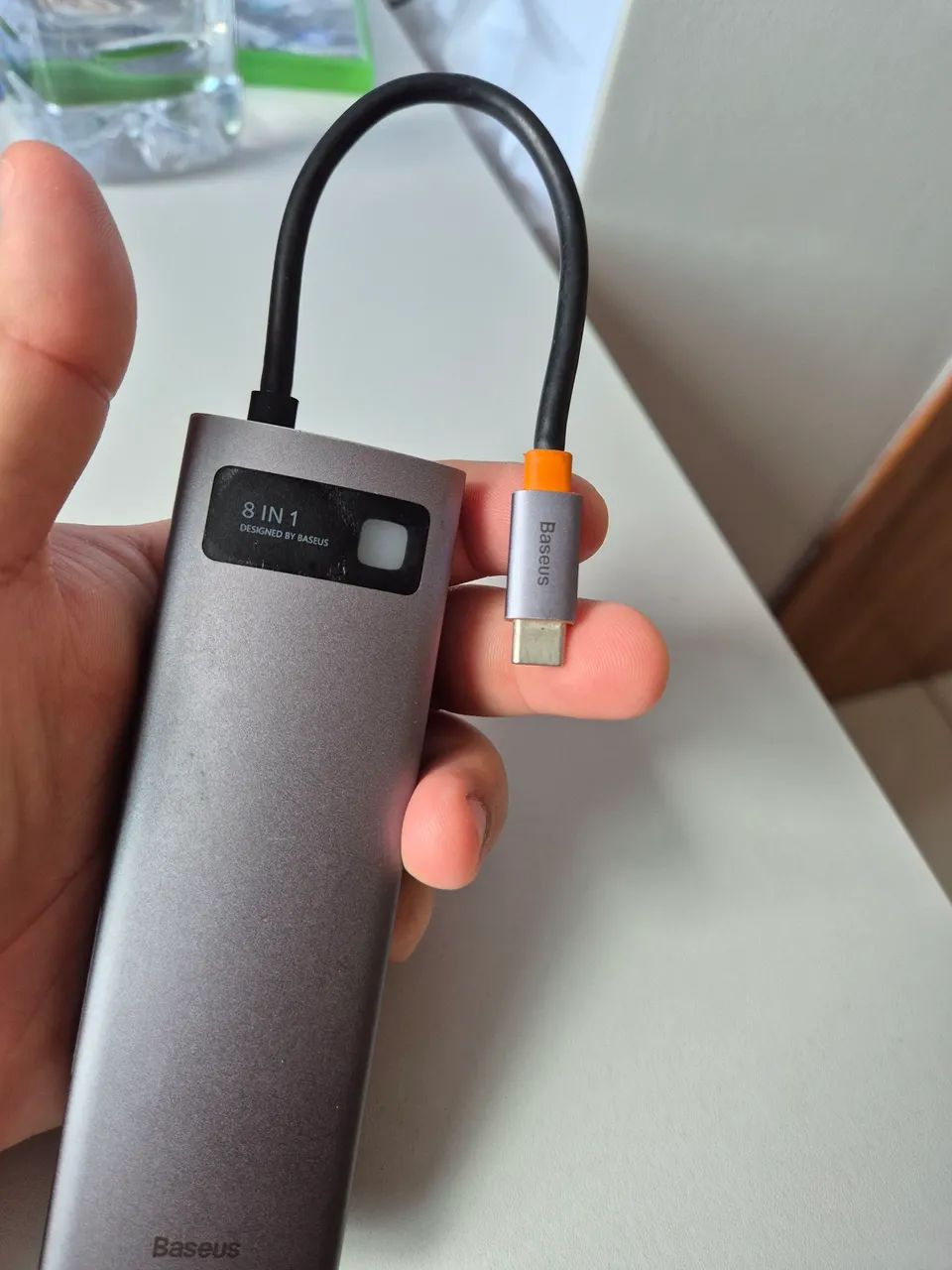 Hub baseus 8in1 - Foto 5