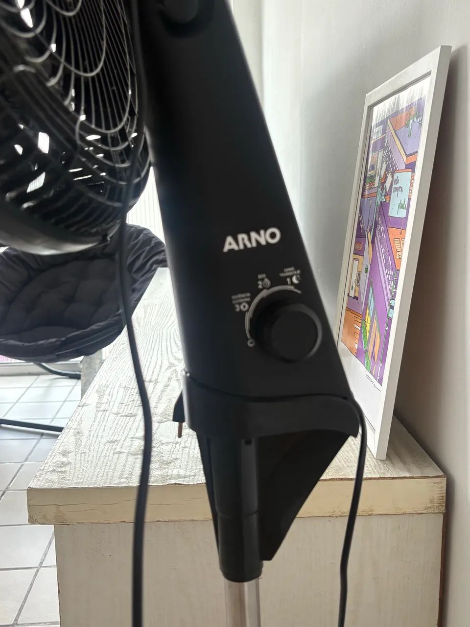 Ventilador de pé  - Foto 3